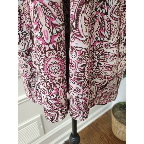 Croft&Barrow Women's Multicolor Top Dress 3X - Picture 5 of 12